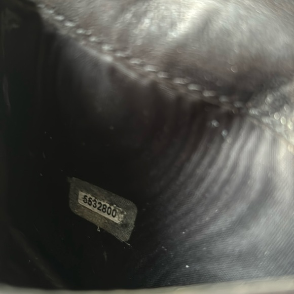 Chanel Black Quilted CC Timeless Zip Around Wallet - Picture 9 of 11